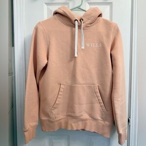 Jack Wills Pink Fleece